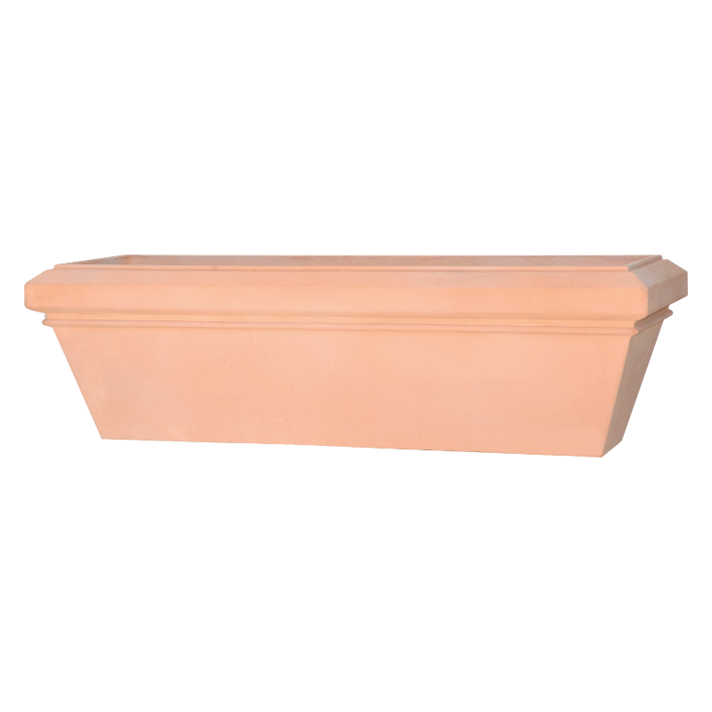Small Trough Mediterranean Vase