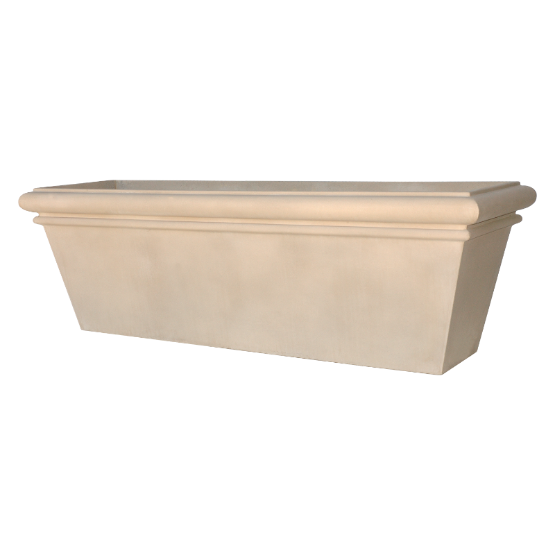 Large Trough Mediterranean Vase