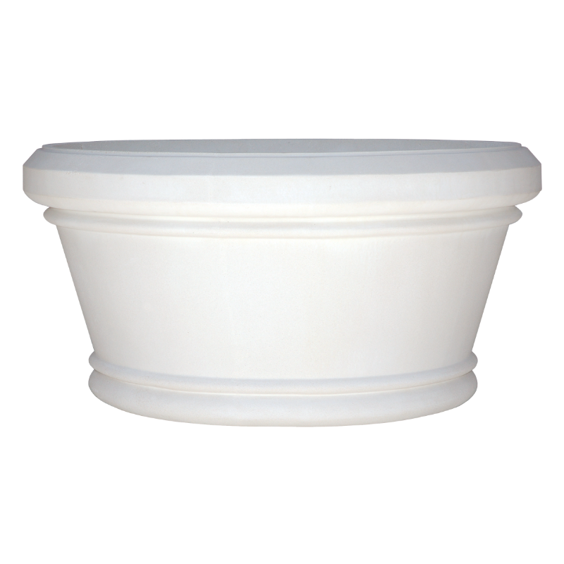 Large Tub Mediterranean Vase