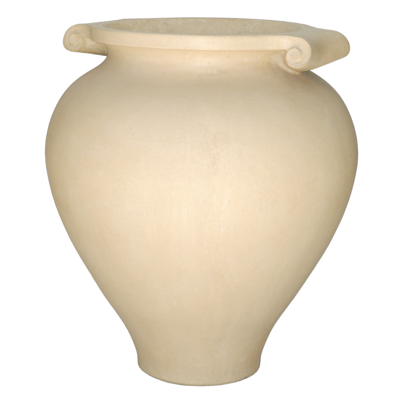 Tall Scrolled Jardiniere
