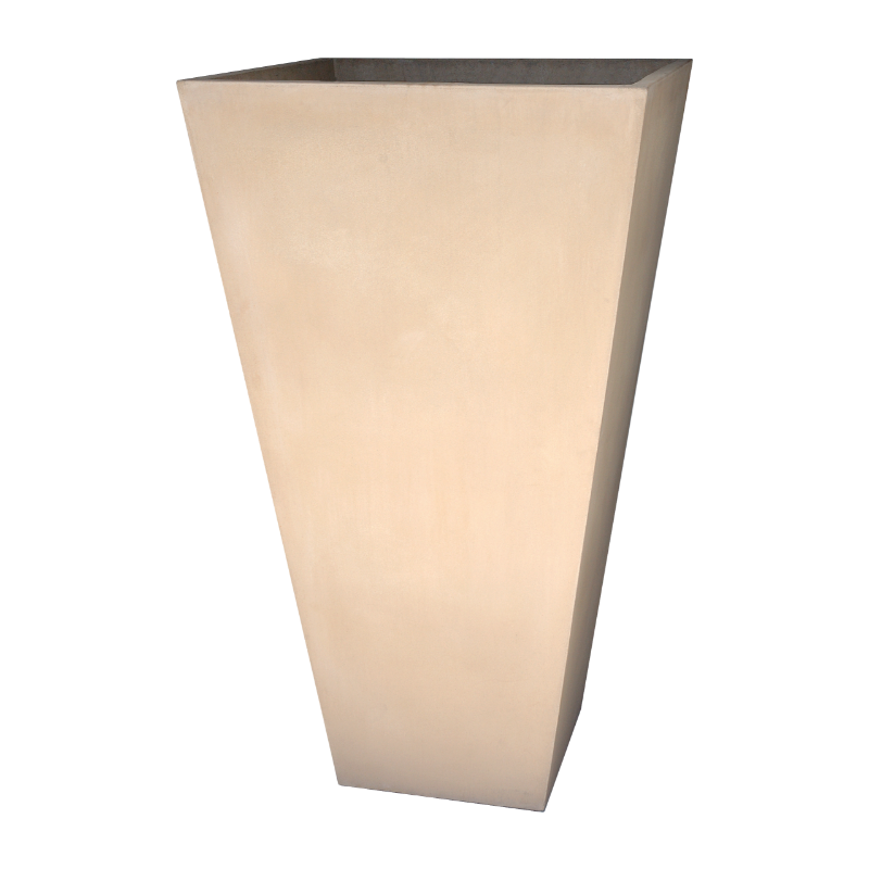 Large Square Vase 1500